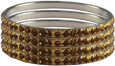 Vidhya Kangan Brass Bangle(Pack of 4)