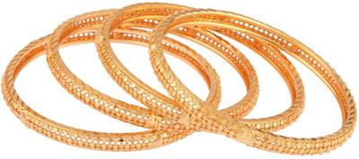 Efulgenz Alloy Bangle Set(Pack of 4)