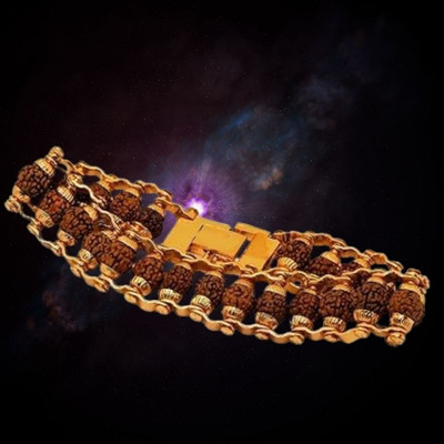 Fine Creation Brass Gold-plated Bracelet