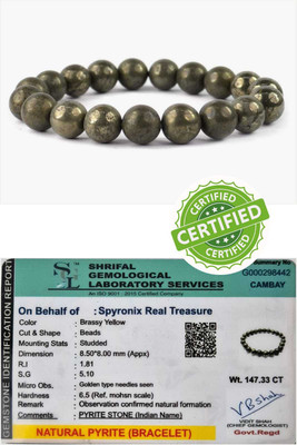 SPYRONIX REAL TREASURE Pyrite Bracelet