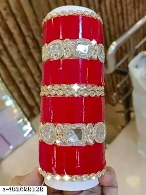 whatowear Alloy Diamond Gold-plated Chudas