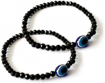 Tarun smart jwelery Stone, Rubber Bracelet Set(Pack of 2)