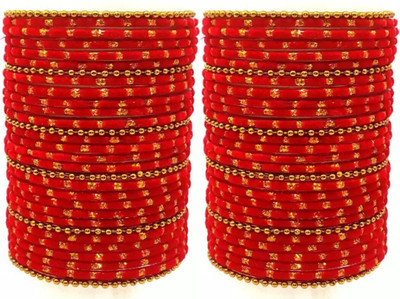 RADHA MOHAN EMPIRE Metal Bangle Set(Pack of 60)
