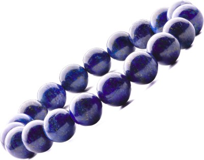 Plus Value Stone Beads, Crystal, Lapis Lazuli Bracelet