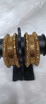 JAY MAJISA Alloy Gold-plated Bangle Set