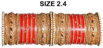 chhaya fashion Plastic Bangle Set(Pack of 34)