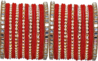 SSONLINEBAZAR Metal Bangle Set(Pack of 38)