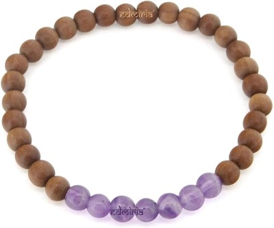 Edmiria Wood, Crystal Beads Bracelet