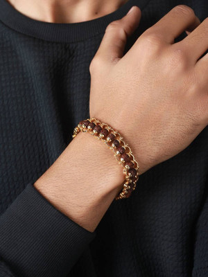 Aaruhi Creation Alloy Gold-plated Bracelet