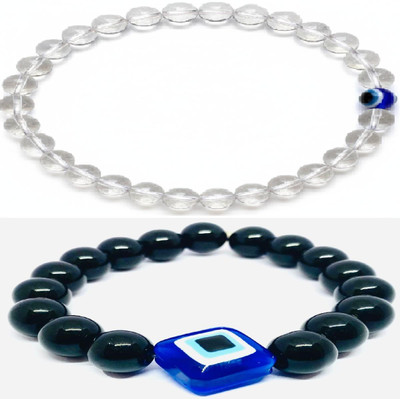 IKONKARR Stone, Crystal Bracelet(Pack of 2)