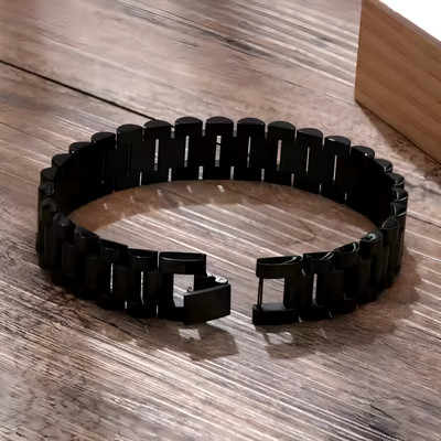 Fashion Frill Stainless Steel Silver Bracelet