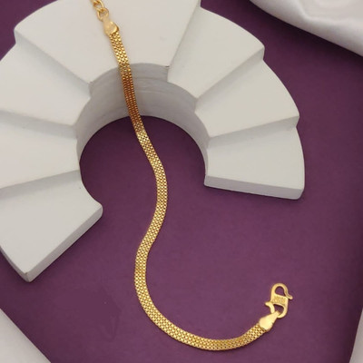 Lady Zeal Copper Gold-plated Bracelet