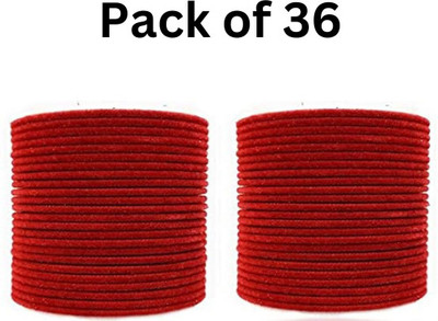 ZuriKrisha Fabric Bangle Set(Pack of 36)