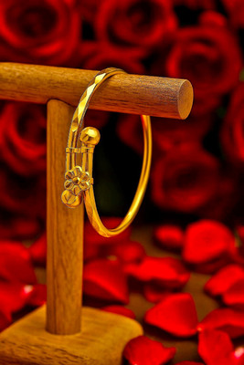 ByAll Copper Gold-plated Kada