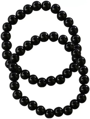 Agatesvibe Wood Beads Bracelet(Pack of 2)