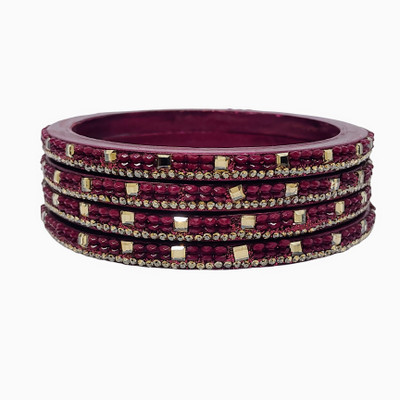 MIROW Lac Bangle Set(Pack of 4)