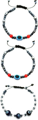 KINGSTYLEIMPEX Plastic Charm Bracelet(Pack of 3)