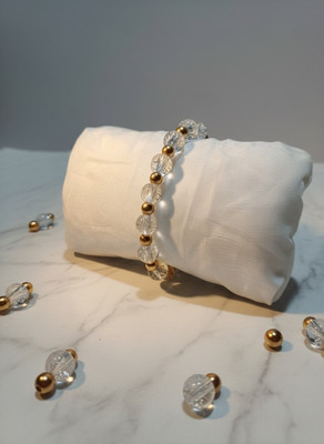 VEERA Crystal, Glass Beads, Crystal Bracelet