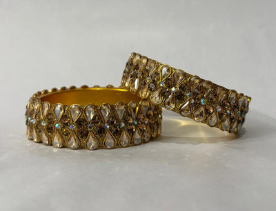 A to Z Shell Bangle Set(Pack of 2)