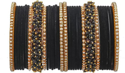 FINIXOP Metal Bangle Set(Pack of 34)