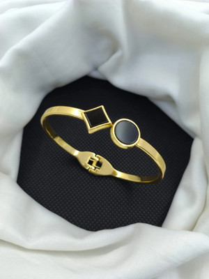 Inites Alloy Silver Coated Cuff