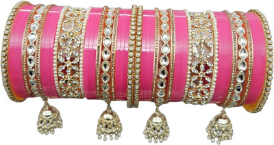 TBK Metal Bangle Set(Pack of 32)