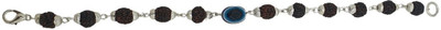 LOTUS Store Rudraksha, Evil Eye Silver Kada