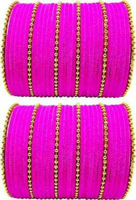 DONERIA Metal Bangle Set(Pack of 52)