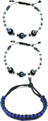 KINGSTYLEIMPEX Plastic Charm Bracelet(Pack of 3)