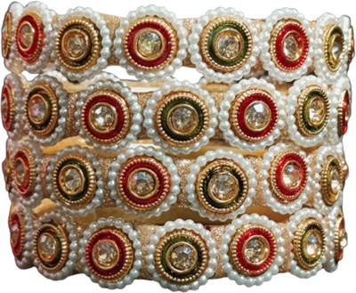 SHREE GURUDEV Metal Kada(Pack of 4)