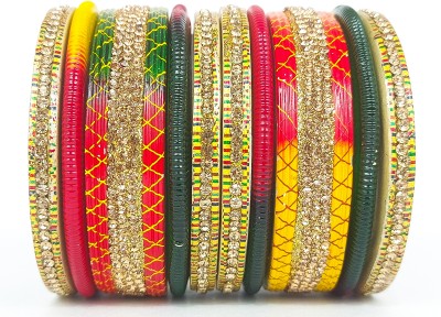 lahticollection Lac Bangle Set(Pack of 10)