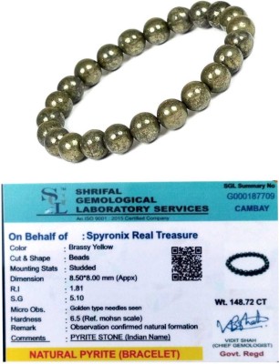 SPYRONIX REAL TREASURE Stone Bracelet