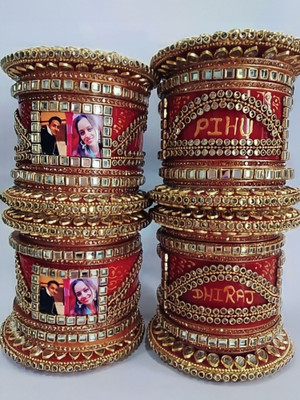 Kiswa Plastic Chudas(Pack of 18)