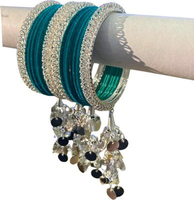 Diyantra Trading Metal Bangle Set