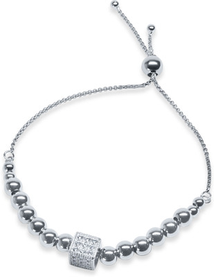 Glyters Sterling Silver Bracelet