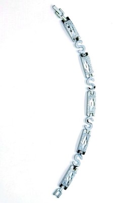 Dynamic Retail Global new Silver Silver Tennis Bracelet