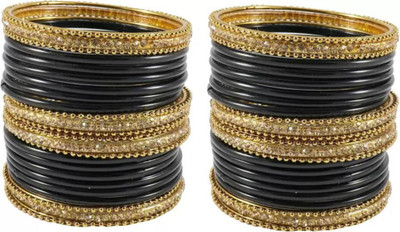 RADHA MOHAN EMPIRE Metal Bangle Set(Pack of 60)