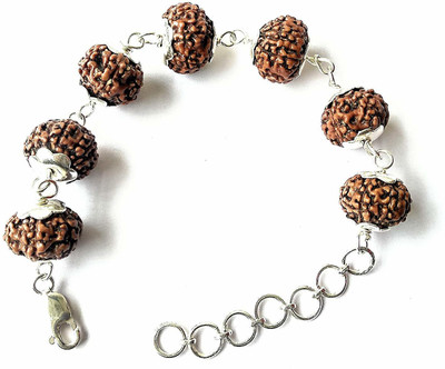 DIVINE SOUVENIRS Silver Silver Bracelet