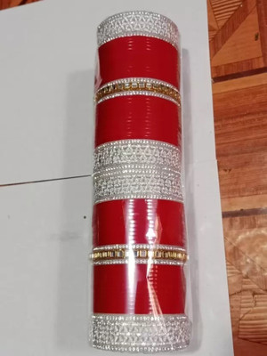 ADVANCE KANGAN Plastic Bangle Set(Pack of 10)