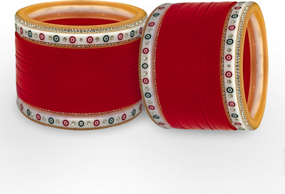beutifly Plastic Bangle Set(Pack of 2)