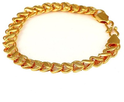 Charms Alloy Gold-plated Bracelet