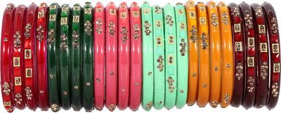ZULKA Glass Kada(Pack of 24)