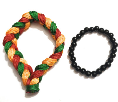 Ligament Fabric Bracelet(Pack of 2)