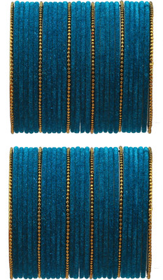 Amika Metal Gold-plated Bangle Set(Pack of 60)