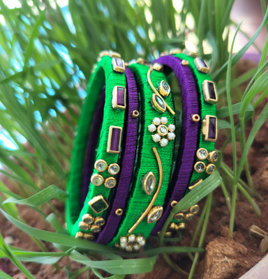 sreearts Dori Bangle Set(Pack of 5)