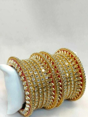 Rajwadi Plastic Bangle Set(Pack of 2)