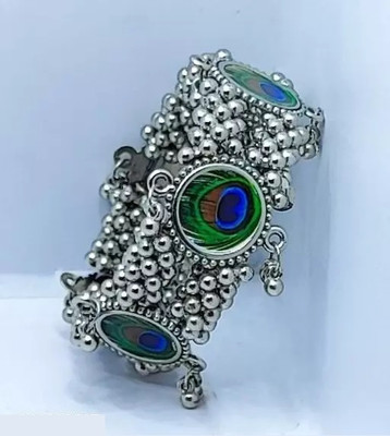 Samridhi DC Alloy Sterling Silver Cuff