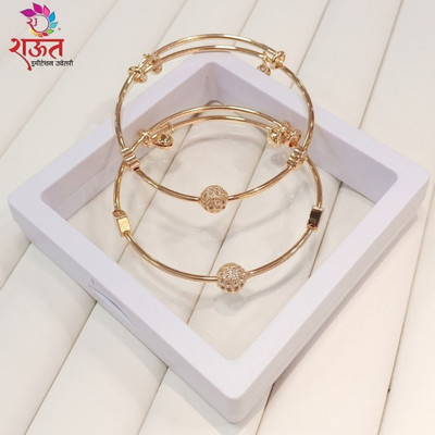 RAUT Brass Bangle(Pack of 2)