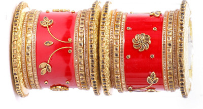 NAVMAV Plastic Bangle Set(Pack of 18)