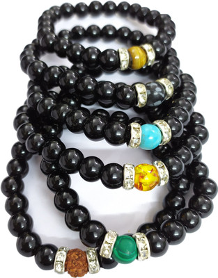 DIVINE SOUVENIRS Stone Bracelet Set(Pack of 6)